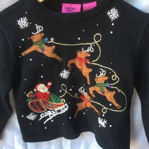 Airport Girls Sweater